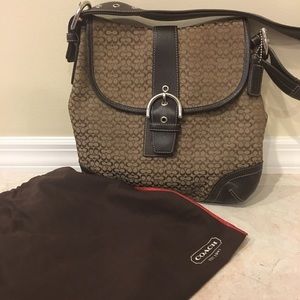 Coach Small C bag